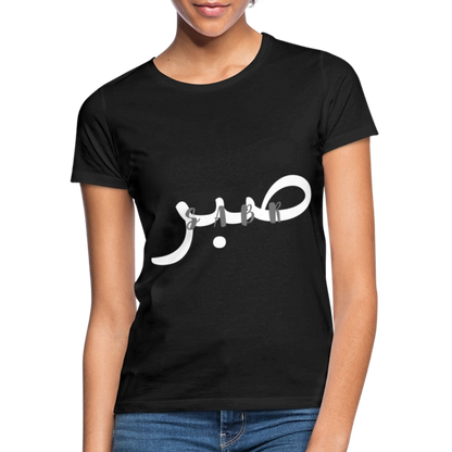 T-shirt Femme - SABR - noir