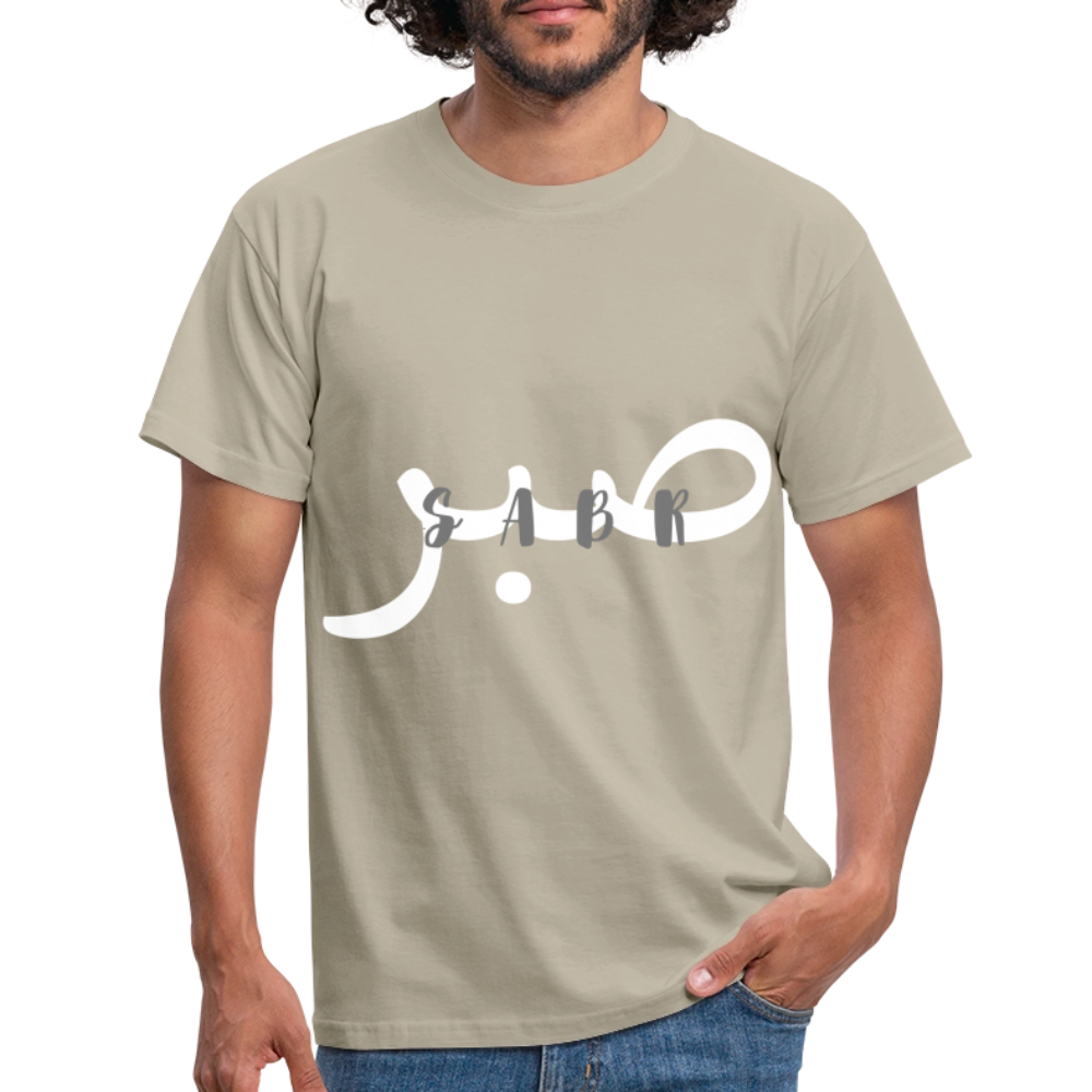 T-shirt Homme - SABR - beige sable