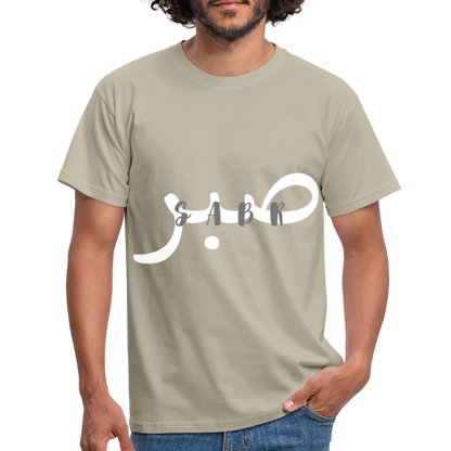 T-shirt Homme - SABR - beige sable