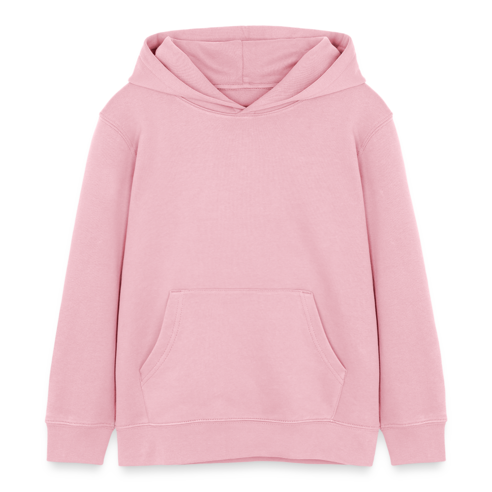 Sweat à capuche bio Mini  Enfant - PALESTINE - rose pâle