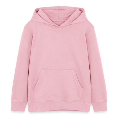 Sweat à capuche bio Mini  Enfant - PALESTINE - rose pâle