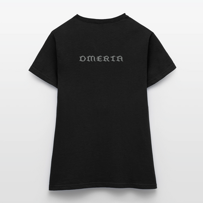 T-shirt - OMERTA - noir