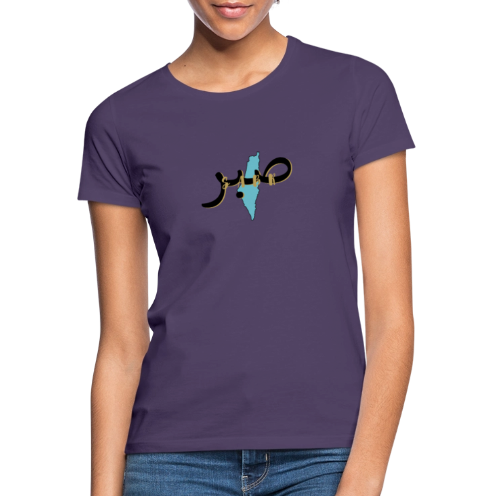 T-shirt Femme - SABR - violet foncé