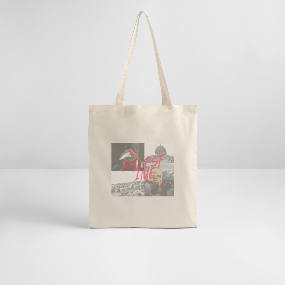 Tote bag bio - blanc cassé