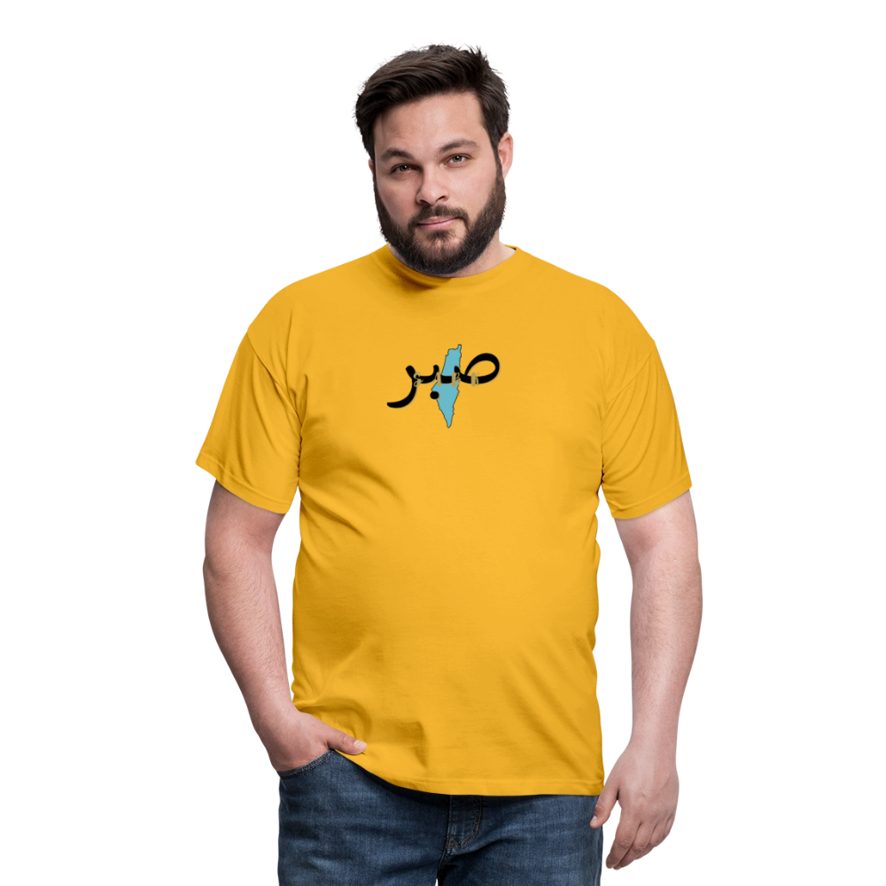 T-shirt Homme - SABR - jaune