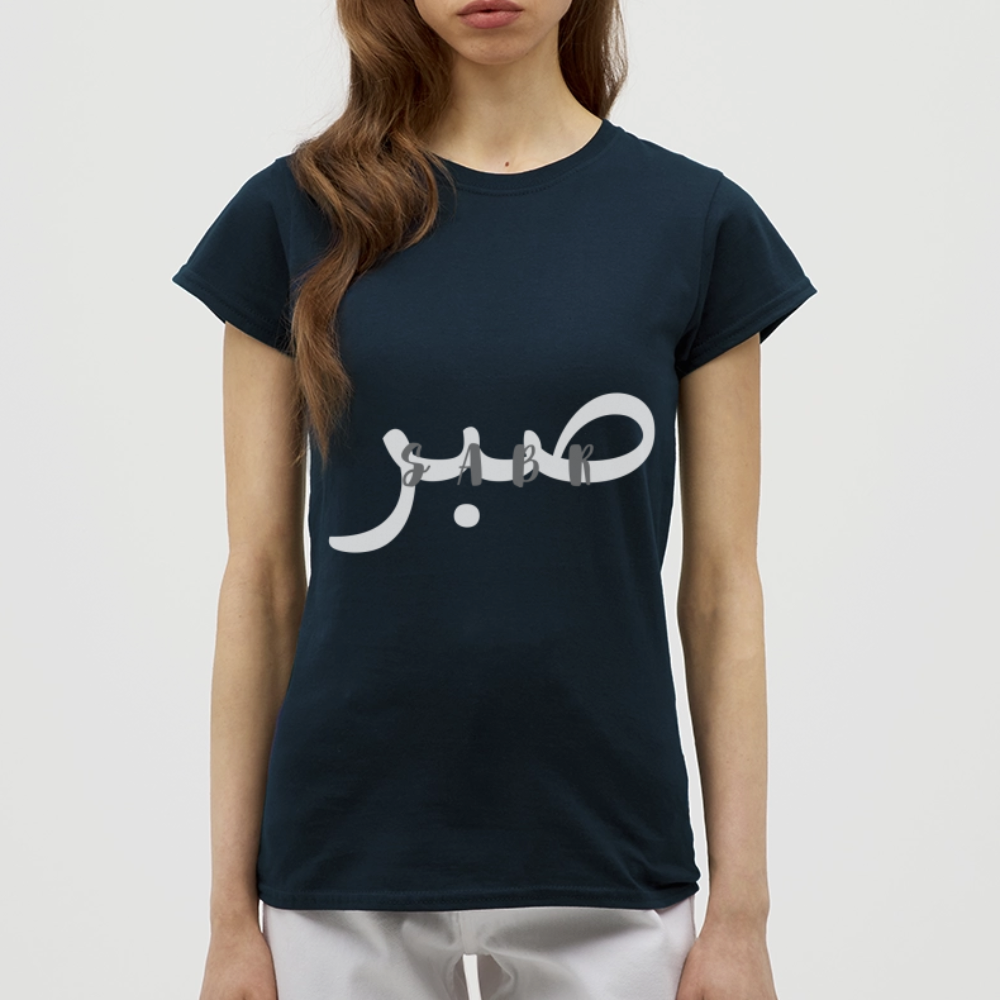 T-shirt Femme - SABR - marine