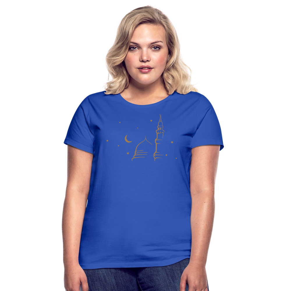 T-shirt Femme - RAMADAN - bleu royal