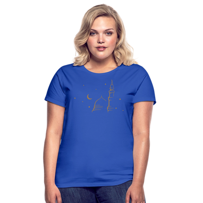 T-shirt Femme - RAMADAN - bleu royal