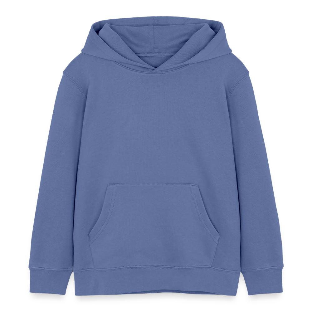 Sweat à capuche bio Mini  Enfant - PALESTINE - bleu