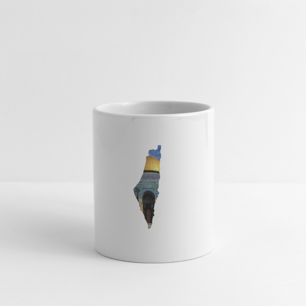 Mug blanc - AL QUDS - blanc