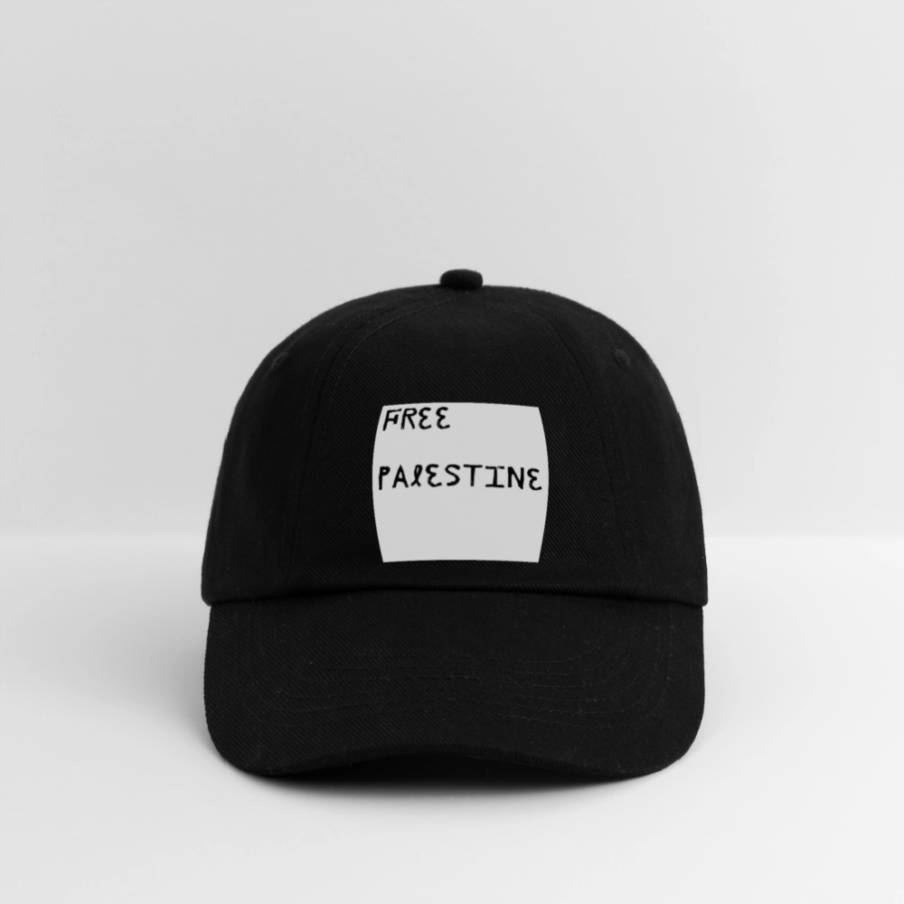 Casquette - PALESTINE - noir/noir