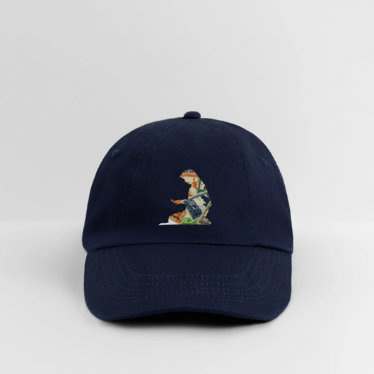 Casquette - PALESTINE - bleu/bleu