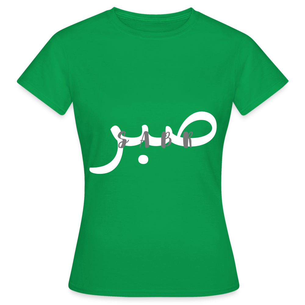 T-shirt Femme - SABR - vert