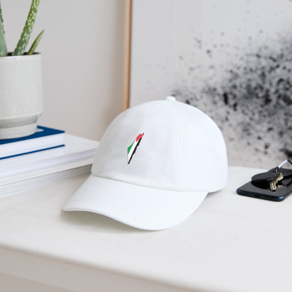 Casquette - PALESTINE - blanc/blanc