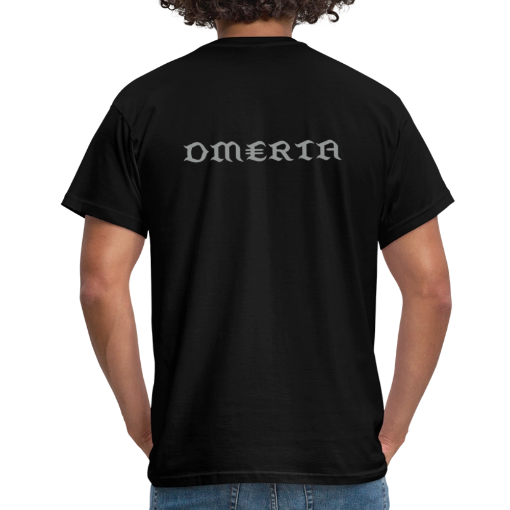 T-shirt Homme - OMERTA - noir