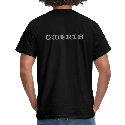 T-shirt Homme - OMERTA - noir