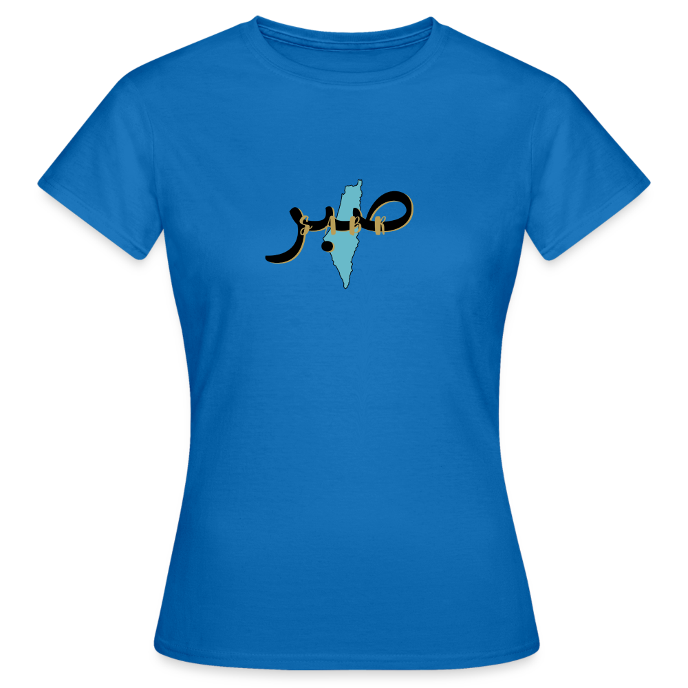 T-shirt Femme - SABR - bleu royal