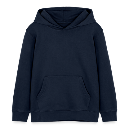 Sweat à capuche bio Mini  Enfant - PALESTINE - bleu marine