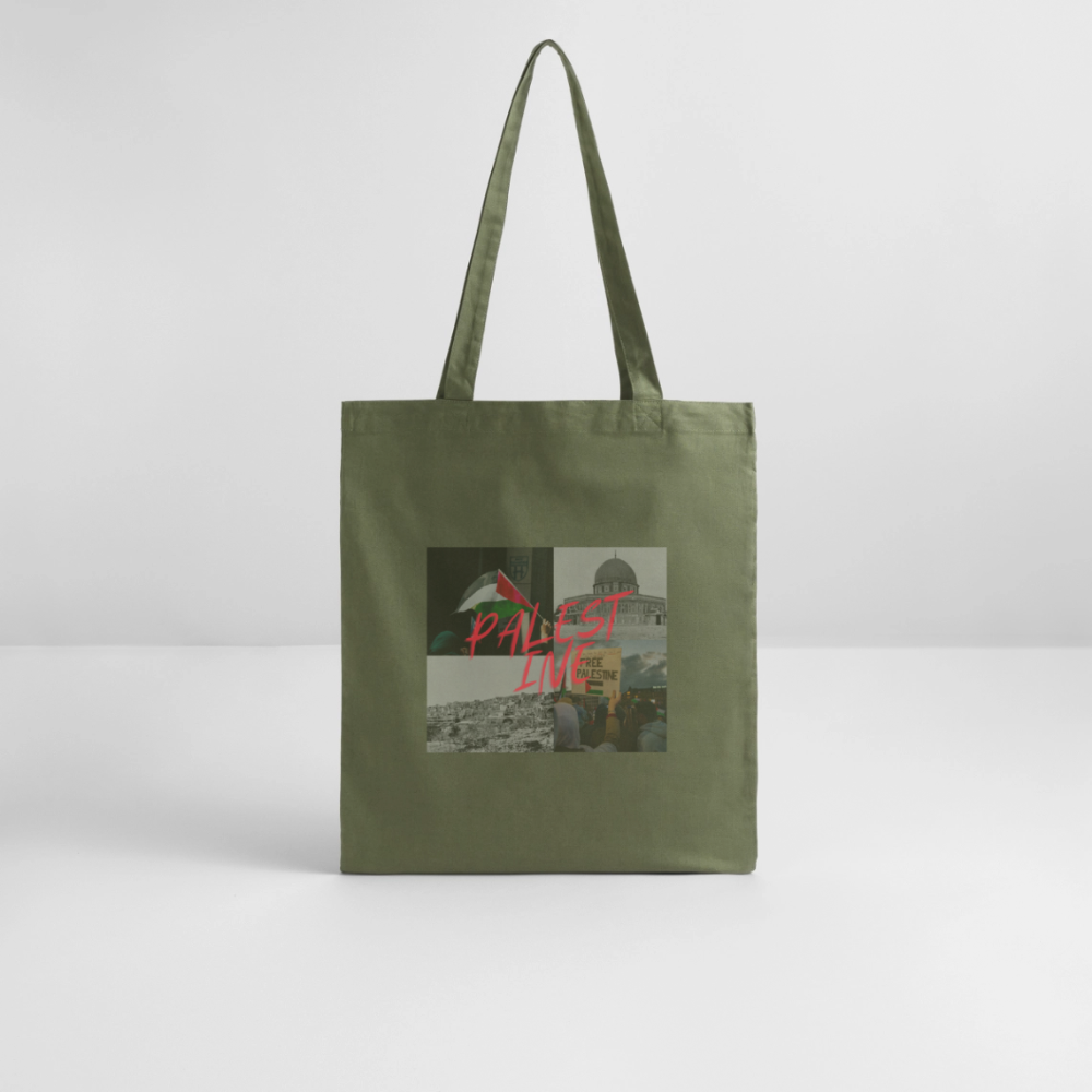 Tote bag bio - kaki