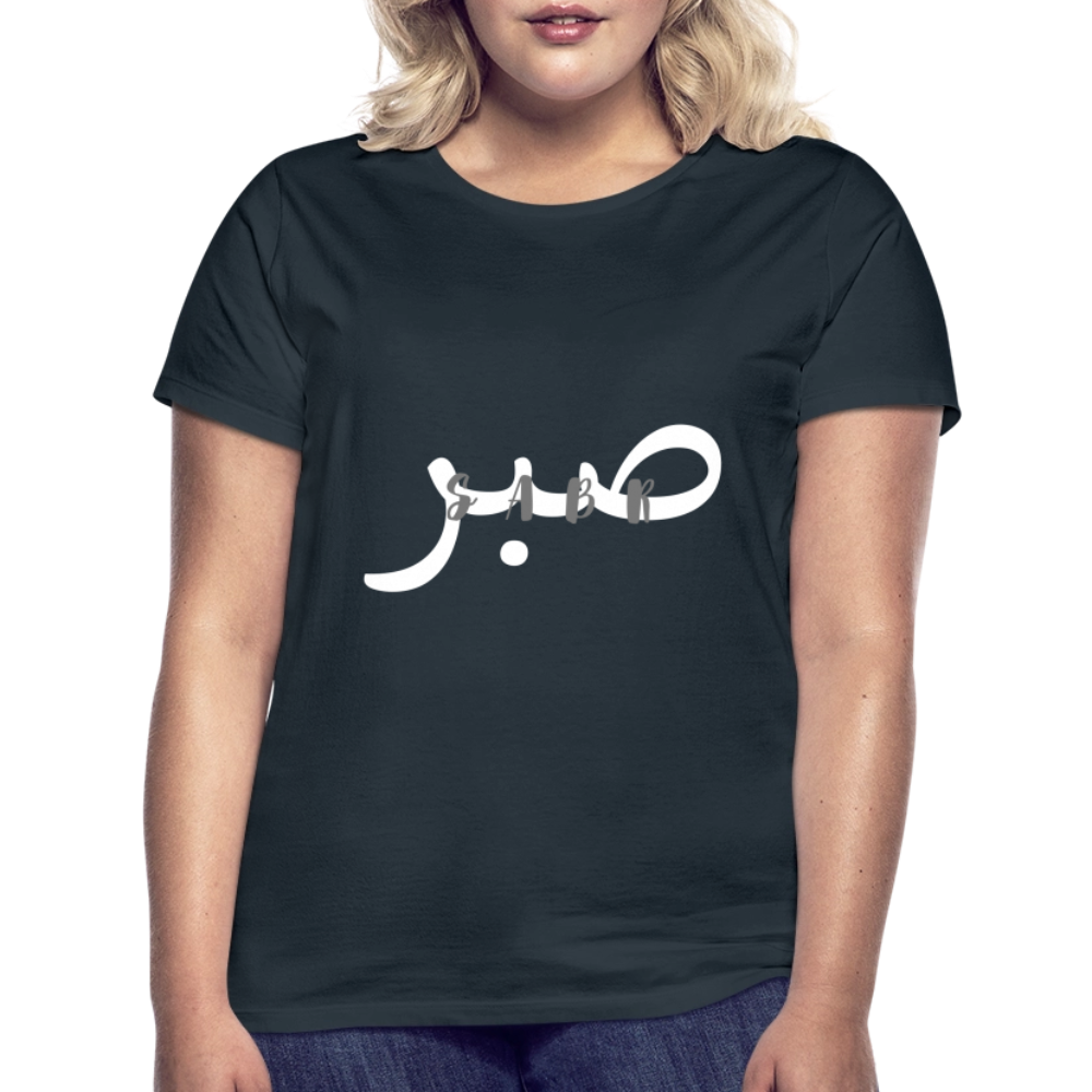 T-shirt Femme - SABR - marine