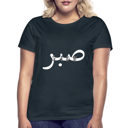 T-shirt Femme - SABR - marine