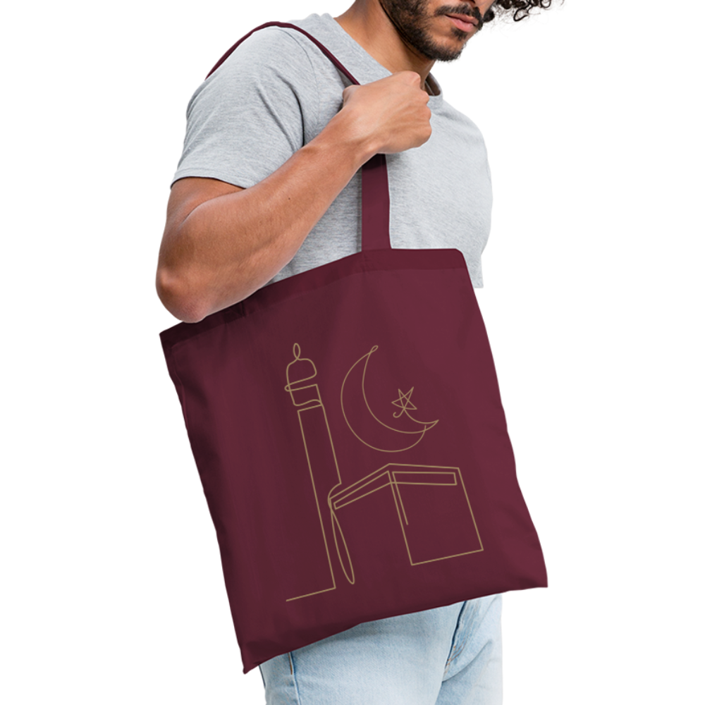 Tote Bag - RAMADAN - bordeaux