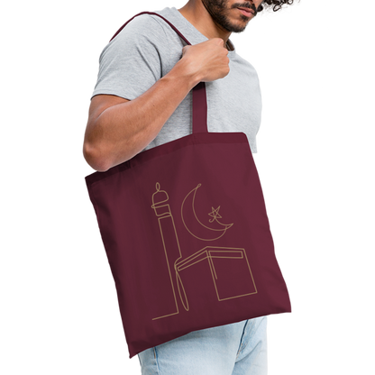 Tote Bag - RAMADAN - bordeaux