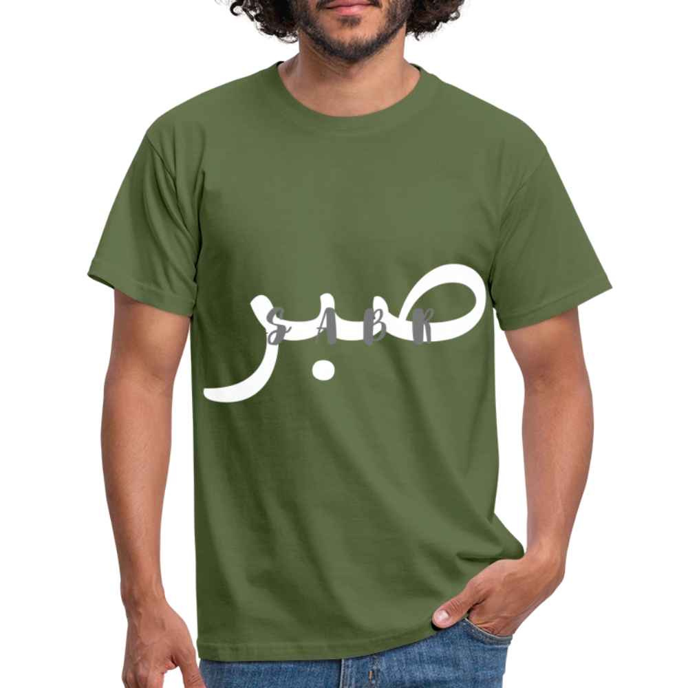 T-shirt Homme - SABR - vert militaire