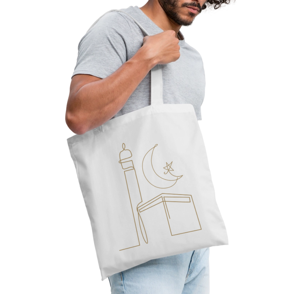 Tote Bag - RAMADAN - blanc