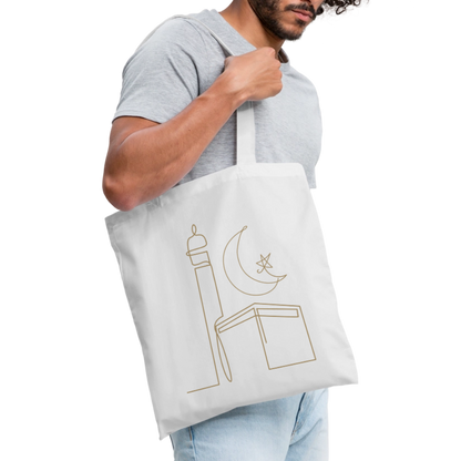 Tote Bag - RAMADAN - blanc