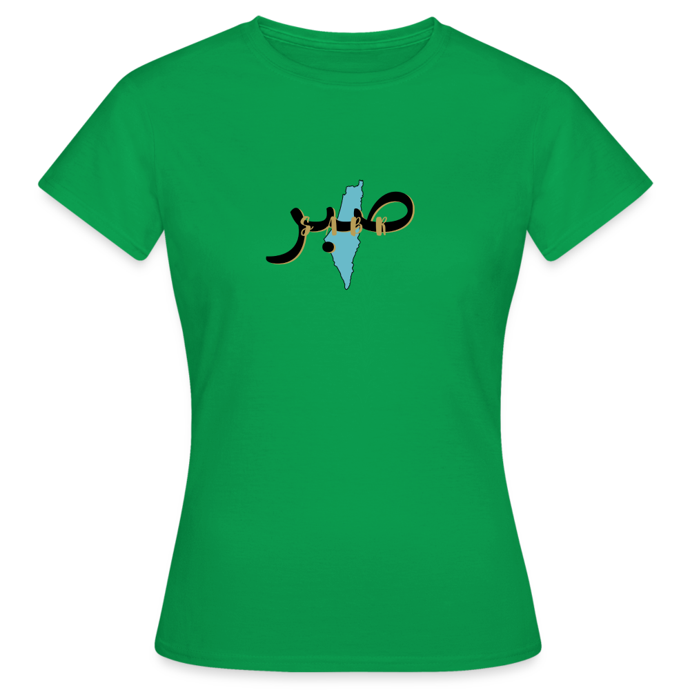 T-shirt Femme - SABR - vert