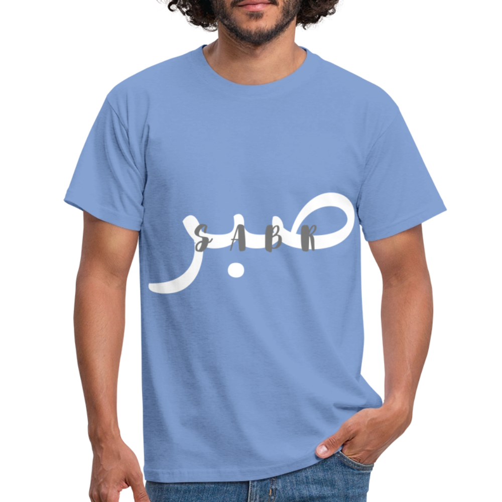 T-shirt Homme - SABR - carolina blue