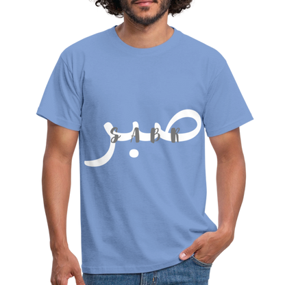 T-shirt Homme - SABR - carolina blue