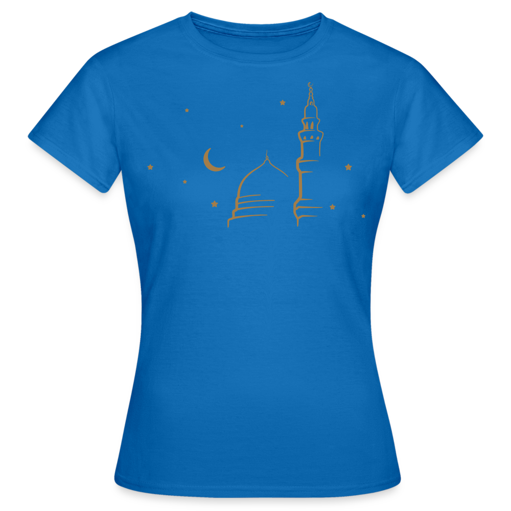 T-shirt Femme - RAMADAN - bleu royal