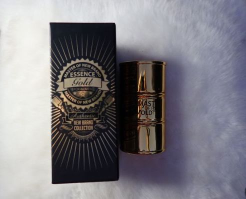 Eau De Parfum Master Gold Essence