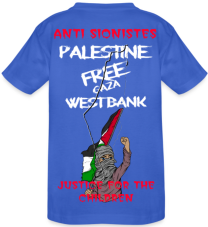 Tee shirt Palestine RÉVOLUTION