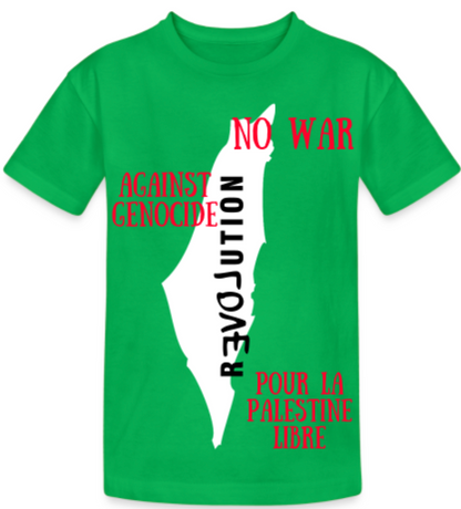 Tee shirt Palestine RÉVOLUTION