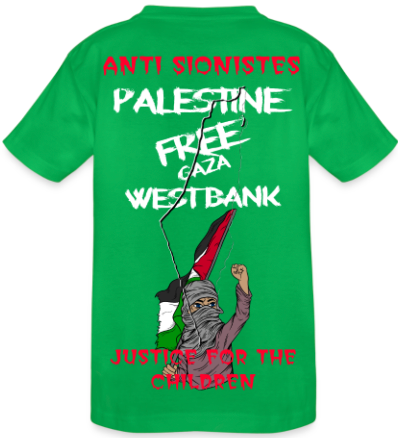 Tee shirt Palestine RÉVOLUTION