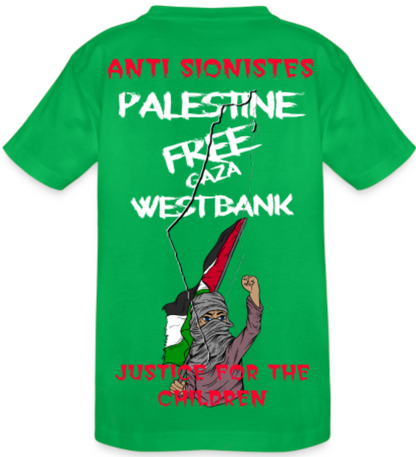 Tee shirt Palestine RÉVOLUTION