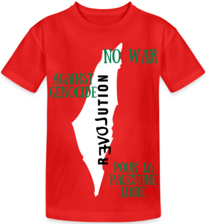 Tee shirt Palestine RÉVOLUTION