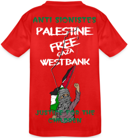 Tee shirt Palestine RÉVOLUTION