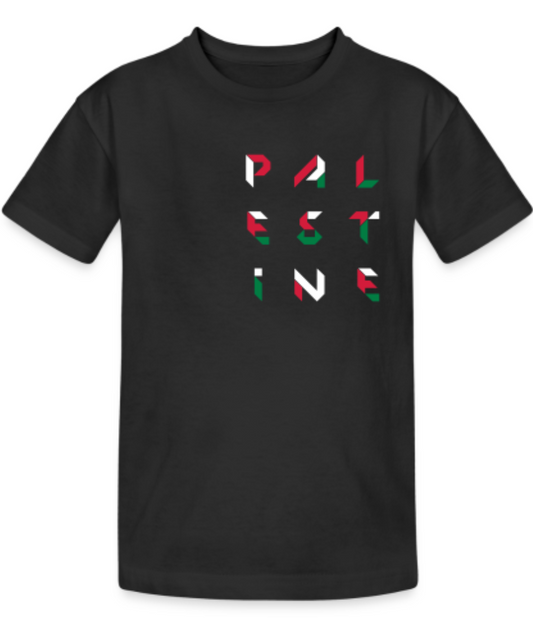 Tee shirt Palestine LETTRES