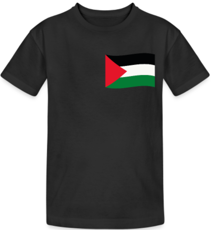 Tee shirt Palestine DRAPEAU