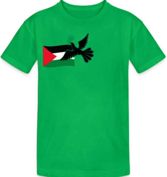 Tee shirt Palestine OISEAU