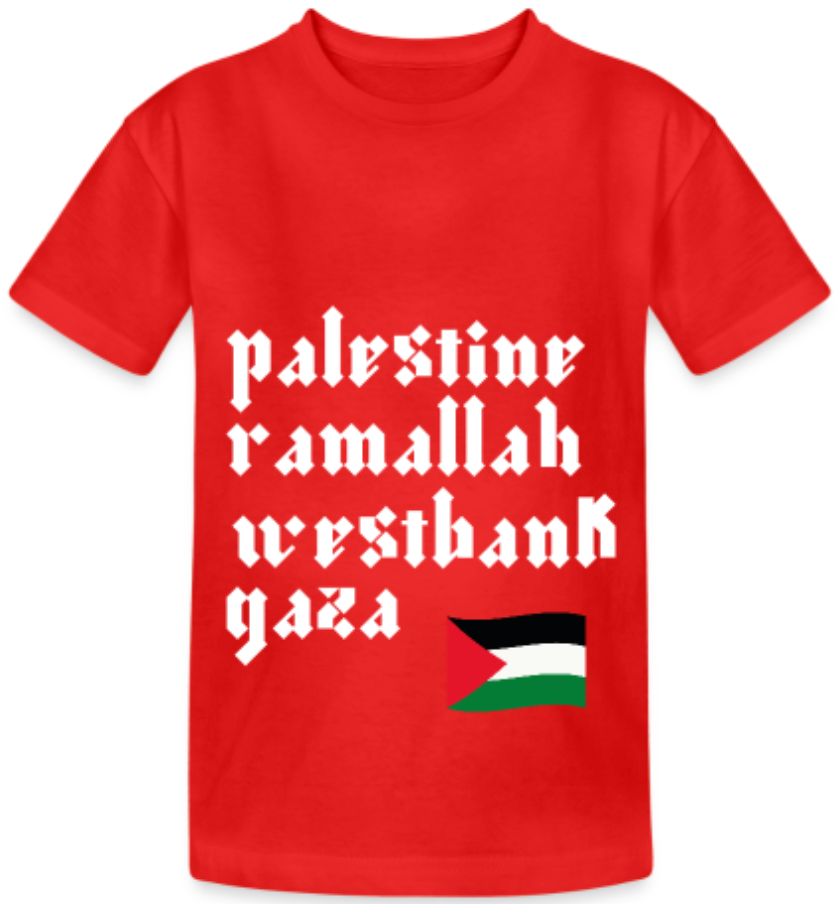 Tee shirt Palestine PAIX