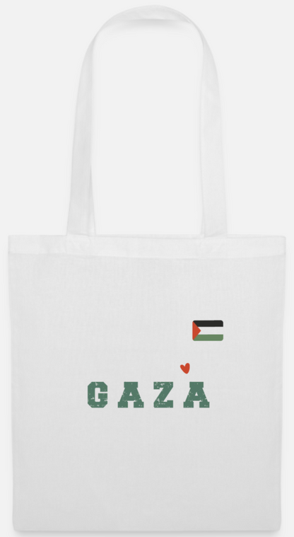 Sac en tissu love GAZA