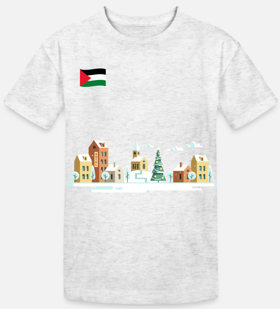 Tee shirt noel village