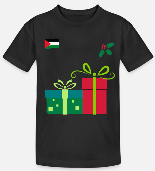 Tee shirt noel cadeaux