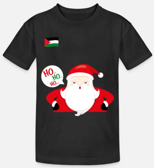 Tee shirt noel ho ho ho