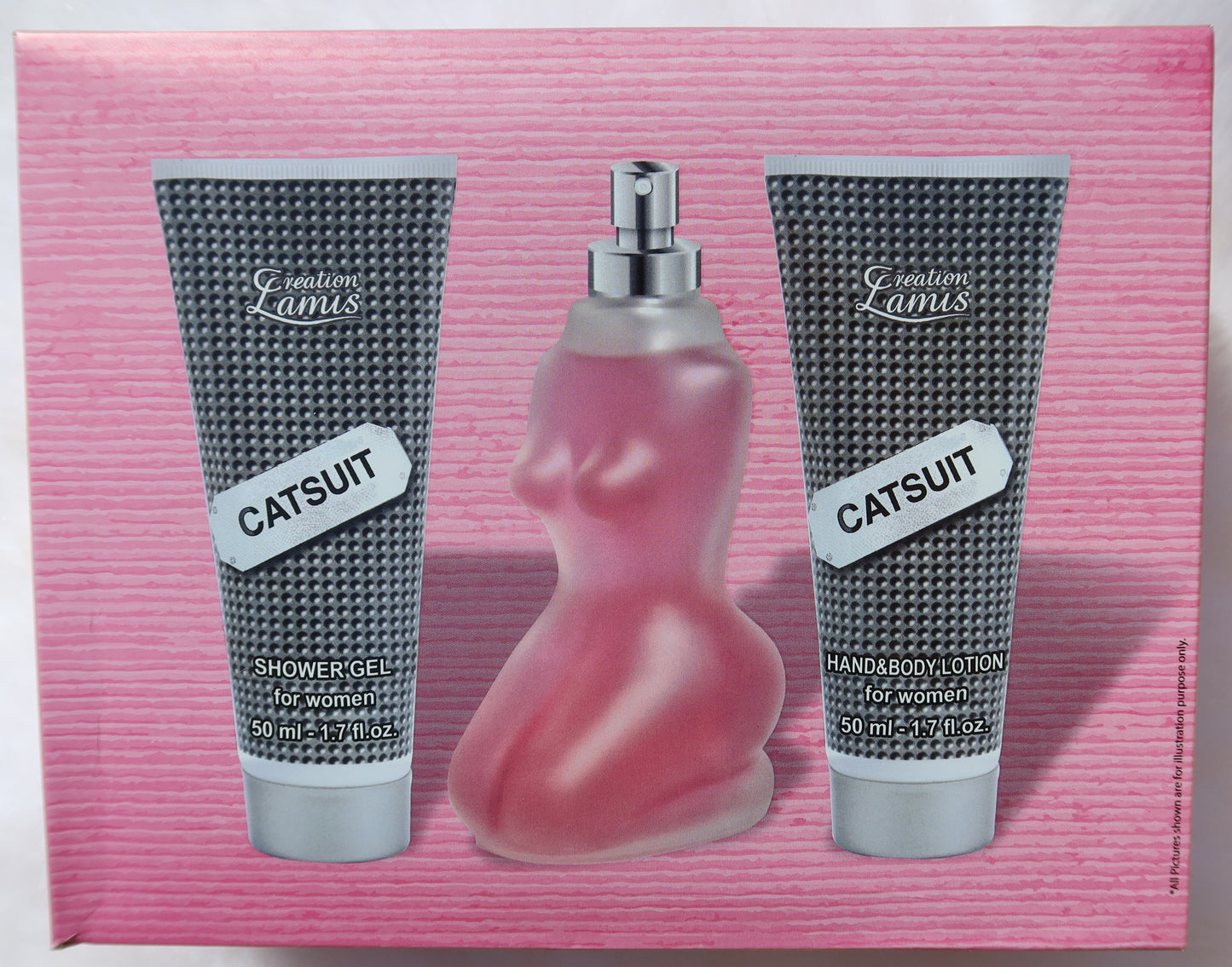 Catsuit Perfume Set